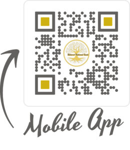 QR code to scan and get mobile banking apps